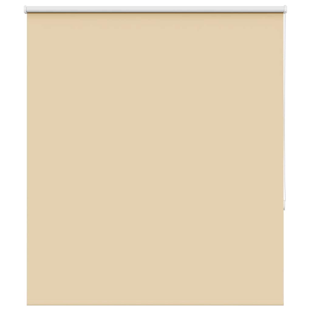Vidaxl rolgordijn verduisterend 120x130 cm stofbreedte 116,6 cm beige