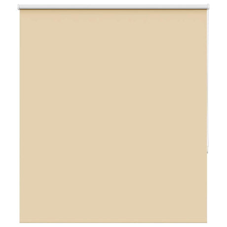 Vidaxl rolgordijn verduisterend 120x130 cm stofbreedte 116,6 cm beige