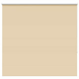 Vidaxl rolgordijn verduisterend 155x130 cm stofbreedte 151,6 cm beige