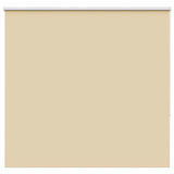 Vidaxl rolgordijn verduisterend 160x130 cm stofbreedte 156,6 cm beige