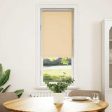 Vidaxl rolgordijn verduisterend 45x150cm stofbreedte 40,7 cm polyester