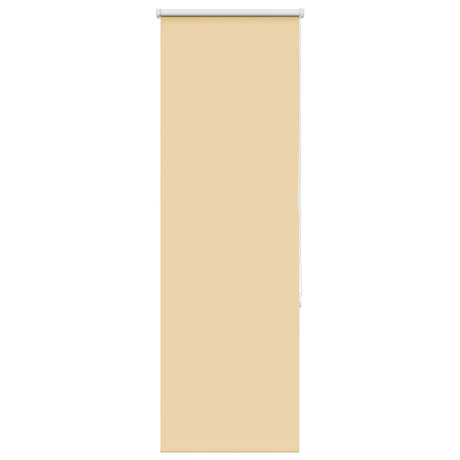 Vidaxl rolgordijn verduisterend 50x150cm stofbreedte 45,7 cm polyester