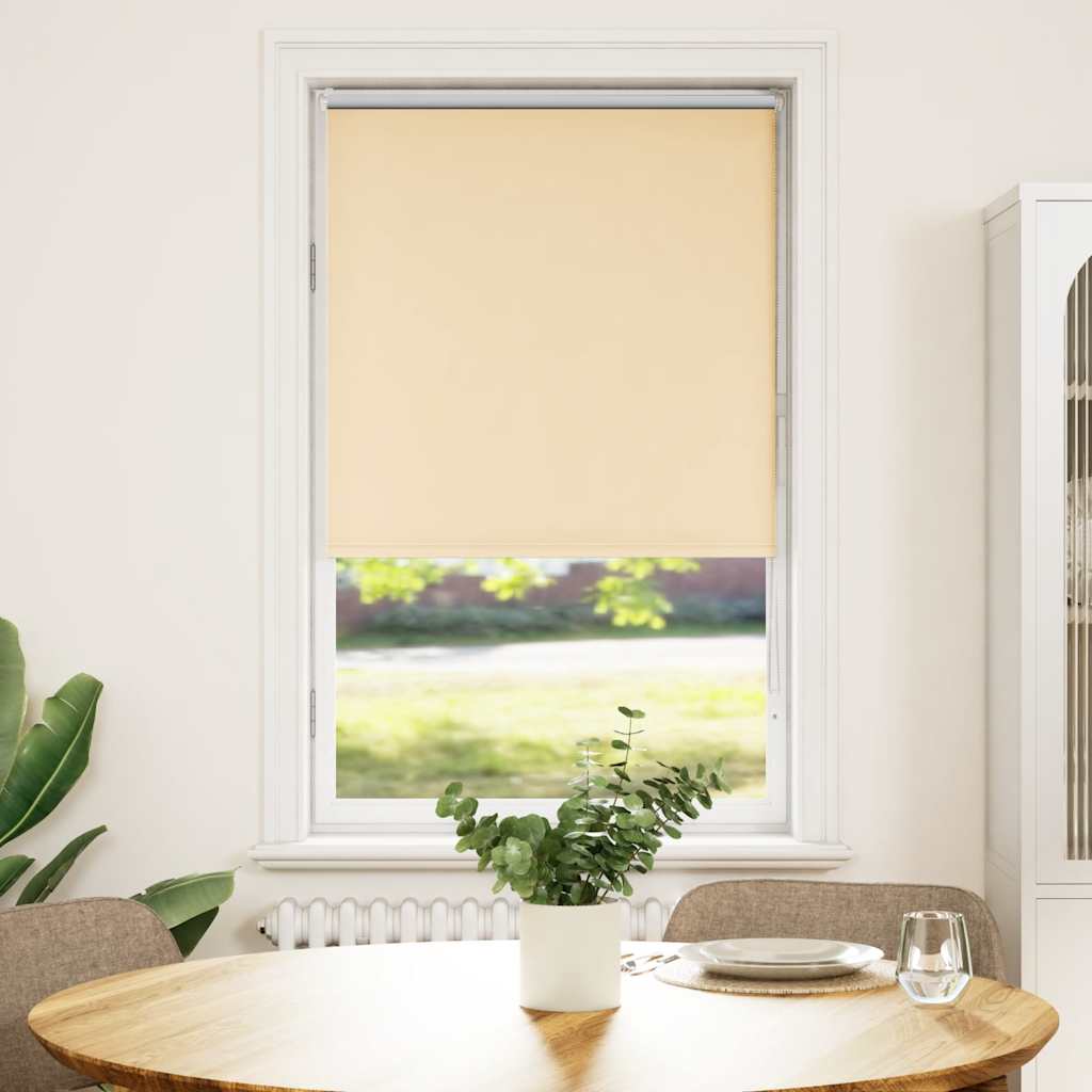 Vidaxl rolgordijn verduisterend 75x150cm stofbreedte 70,7 cm polyester
