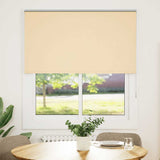 Vidaxl rolgordijn verduisterend 120x150 cm stofbreedte 116,6 cm beige