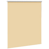 Vidaxl rolgordijn verduisterend 135x150 cm stofbreedte 131,6 cm beige