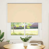 Vidaxl rolgordijn verduisterend 140x150 cm stofbreedte 136,6 cm beige