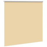 Vidaxl rolgordijn verduisterend 145x150 cm stofbreedte 141,6 cm beige