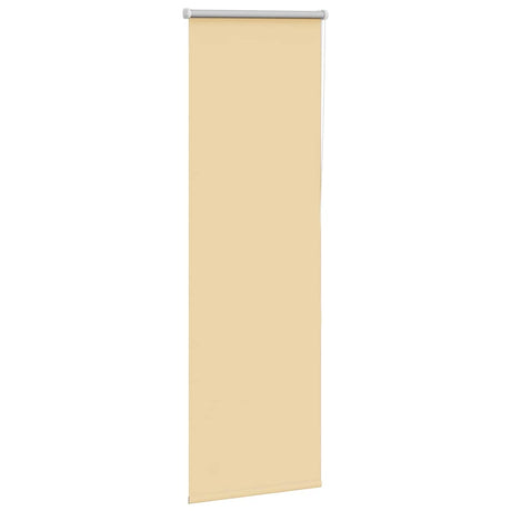Vidaxl rolgordijn verduisterend 55x175cm stofbreedte 50,7 cm polyester