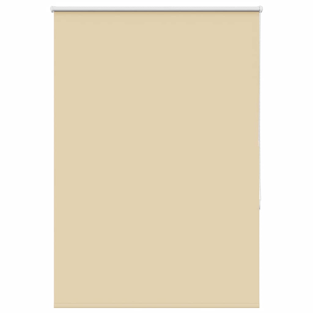 Vidaxl rolgordijn verduisterend 110x175 cm stofbreedte 105,7 cm beige