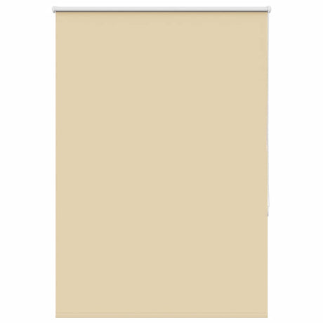 Vidaxl rolgordijn verduisterend 115x175 cm stofbreedte 110,7 cm beige