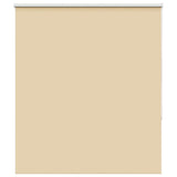 Vidaxl rolgordijn verduisterend 120x175 cm stofbreedte 116,6 cm beige