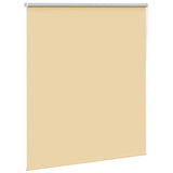 Vidaxl rolgordijn verduisterend 120x175 cm stofbreedte 116,6 cm beige