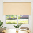 Vidaxl rolgordijn verduisterend 160x175 cm stofbreedte 156,6 cm beige
