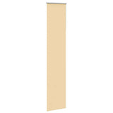Vidaxl rolgordijn verduisterend 50x210cm stofbreedte 45,7 cm polyester