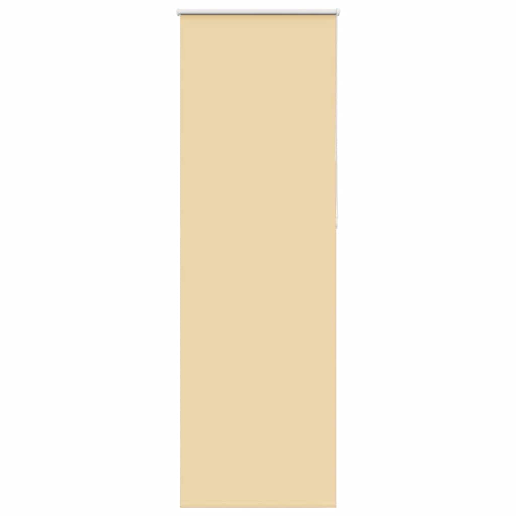 Vidaxl rolgordijn verduisterend 80x210cm stofbreedte 75,7 cm polyester