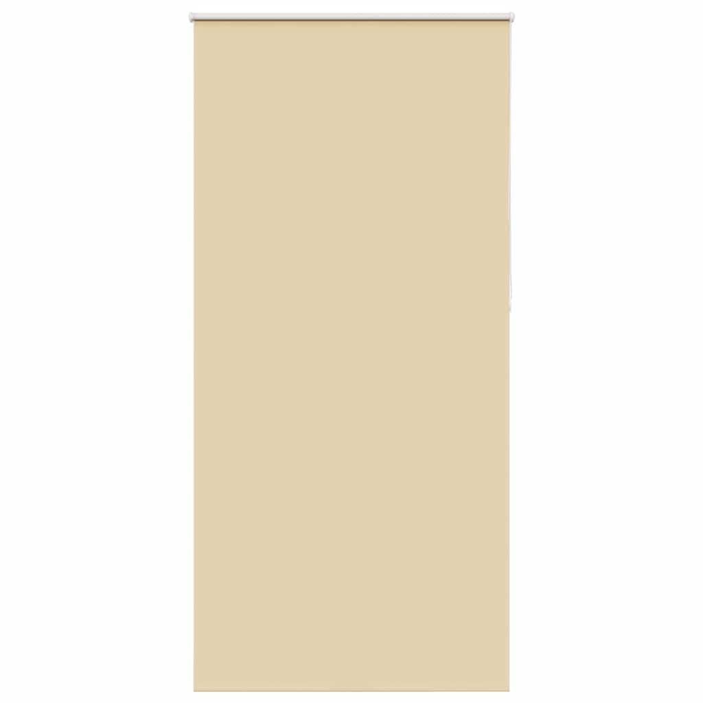Vidaxl rolgordijn verduisterend 105x210 cm stofbreedte 100,7 cm beige