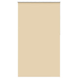 Vidaxl rolgordijn verduisterend 130x210 cm stofbreedte 126,6 cm beige