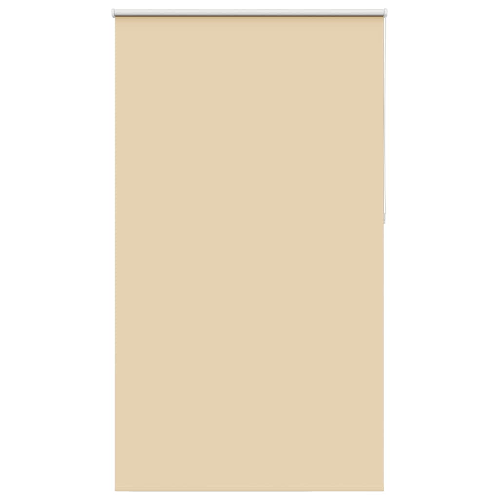 Vidaxl rolgordijn verduisterend 140x210 cm stofbreedte 136,6 cm beige