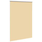 Vidaxl rolgordijn verduisterend 150x210 cm stofbreedte 146,6 cm beige