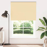 Vidaxl rolgordijn verduisterend 150x210 cm stofbreedte 146,6 cm beige
