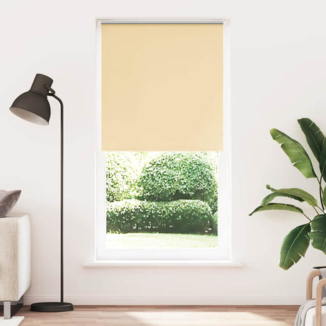 Vidaxl rolgordijn verduisterend 90x230cm stofbreedte 85,7 cm polyester