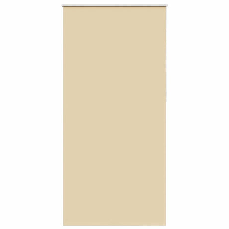 Vidaxl rolgordijn verduisterend 105x230 cm stofbreedte 100,7 cm beige