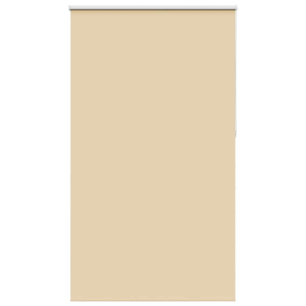 Vidaxl rolgordijn verduisterend 125x230 cm stofbreedte 121,6 cm beige