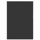 Vidaxl rolgordijn verduisterend 90x150cm stofbreedte 85,7 cm polyester
