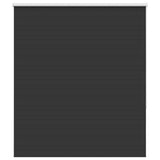 Vidaxl rolgordijn verduisterend 120x150 cm stofbreedte 116,6 cm zwart