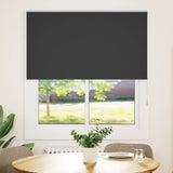 Vidaxl rolgordijn verduisterend 135x150 cm stofbreedte 131,6 cm zwart