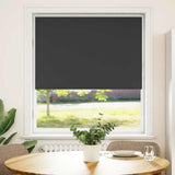 Vidaxl rolgordijn verduisterend 90x175cm stofbreedte 85,7 cm polyester