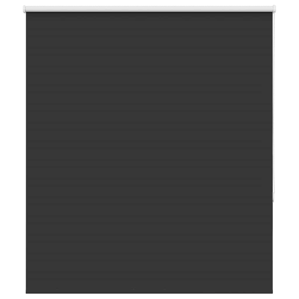 Vidaxl rolgordijn verduisterend 130x175 cm stofbreedte 126,6 cm zwart