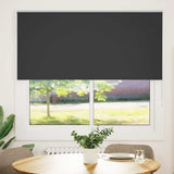 Vidaxl rolgordijn verduisterend 160x175 cm stofbreedte 156,6 cm zwart