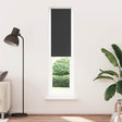 Vidaxl rolgordijn verduisterend 50x210cm stofbreedte 45,7 cm polyester
