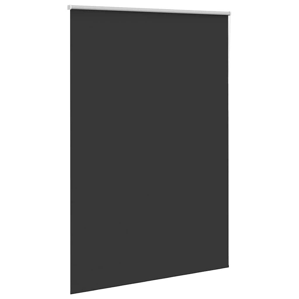 Vidaxl rolgordijn verduisterend 150x210 cm stofbreedte 146,6 cm zwart