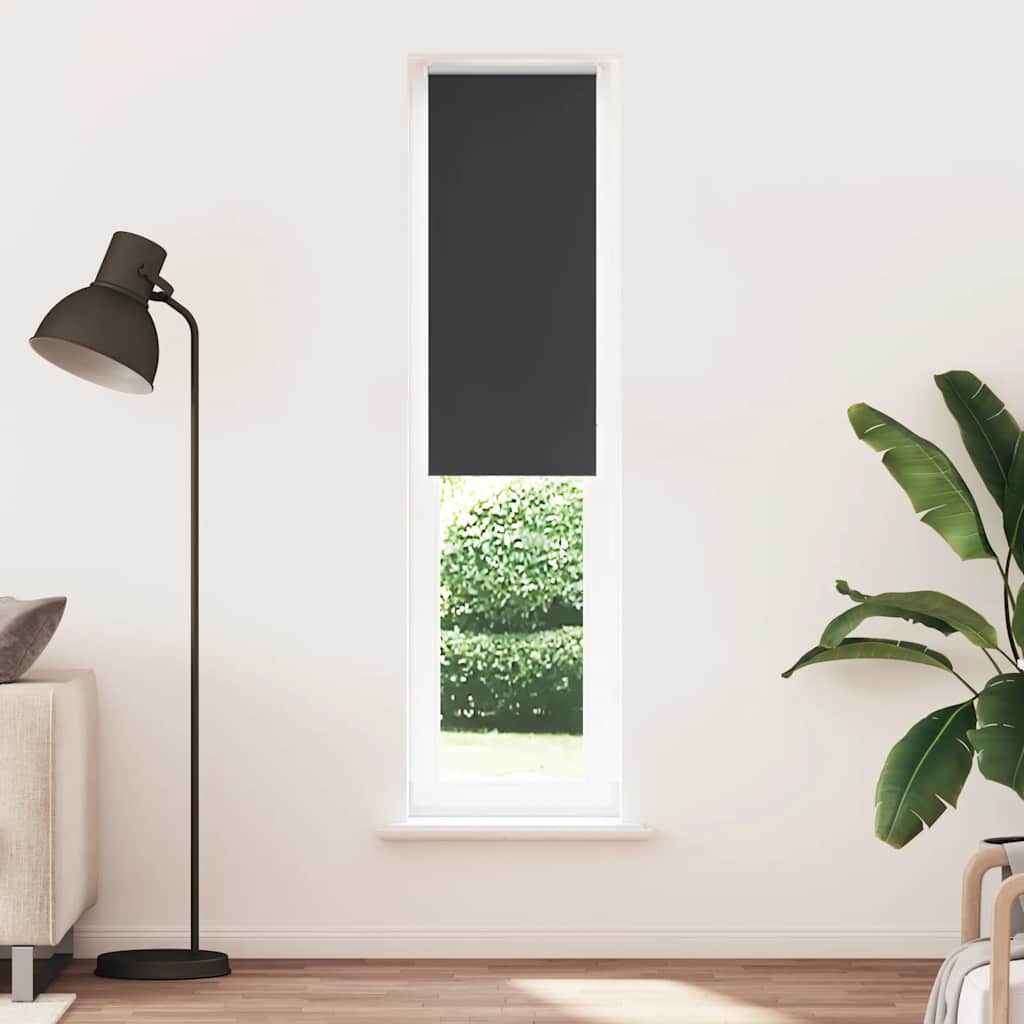 Vidaxl rolgordijn verduisterend 50x230cm stofbreedte 45,7 cm polyester