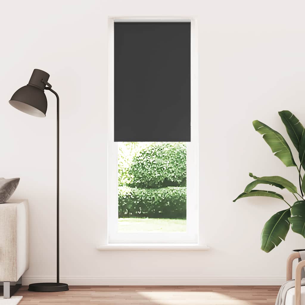 Vidaxl rolgordijn verduisterend 70x230cm stofbreedte 65,7 cm polyester