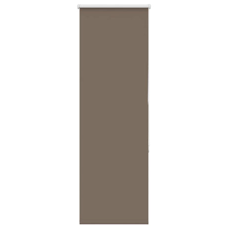 Vidaxl rolgordijn verduisterend koffie 55x130 cm stofbreedte 50,7 cm