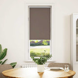 Vidaxl rolgordijn verduisterend koffie 60x130 cm stofbreedte 55,7 cm