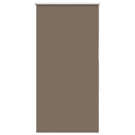 Vidaxl rolgordijn verduisterend koffie 65x130 cm stofbreedte 60,7 cm