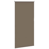 Vidaxl rolgordijn verduisterend koffie 75x130 cm stofbreedte 70,7 cm