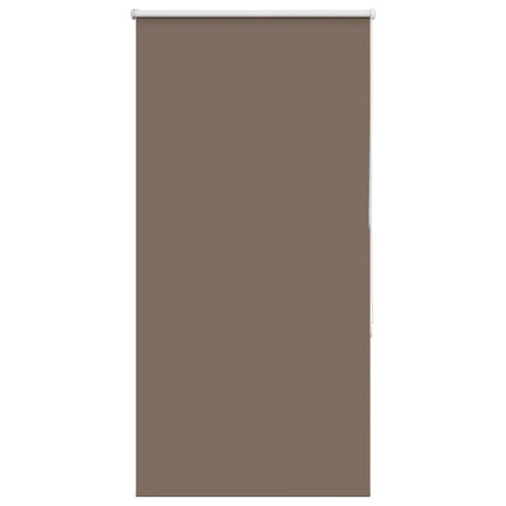 Vidaxl rolgordijn verduisterend koffie 85x130 cm stofbreedte 80,7 cm