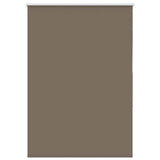 Vidaxl rolgordijn verduisterend koffie 105x130 cm stofbreedte 100,7 cm