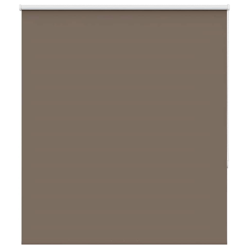 Vidaxl rolgordijn verduisterend koffie 120x130 cm stofbreedte 116,6 cm