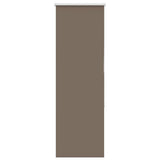 Vidaxl rolgordijn verduisterend koffie 40x150 cm stofbreedte 35,7 cm