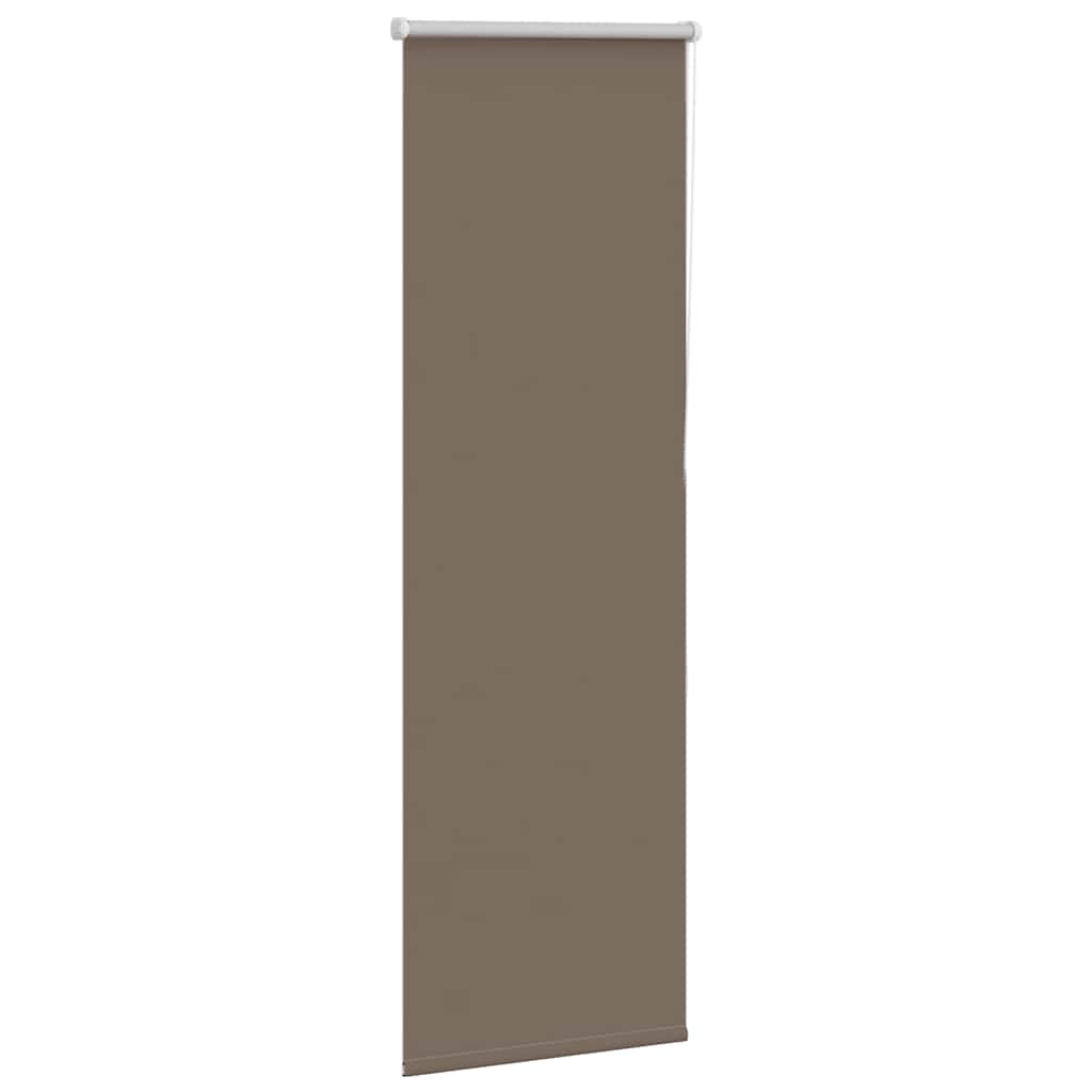 Vidaxl rolgordijn verduisterend koffie 45x150 cm stofbreedte 40,7 cm