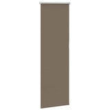 Vidaxl rolgordijn verduisterend koffie 45x150 cm stofbreedte 40,7 cm