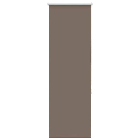 Vidaxl rolgordijn verduisterend koffie 55x150 cm stofbreedte 50,7 cm