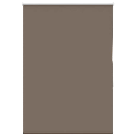 Vidaxl rolgordijn verduisterend koffie 90x150 cm stofbreedte 85,7 cm