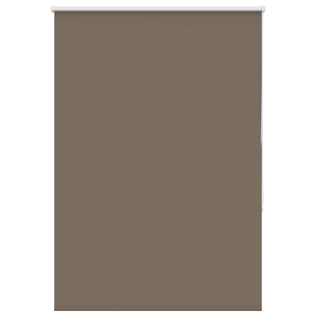 Vidaxl rolgordijn verduisterend koffie 95x150 cm stofbreedte 90,7 cm